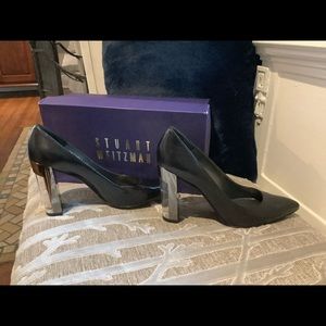 Black Stuart Weizmann heels